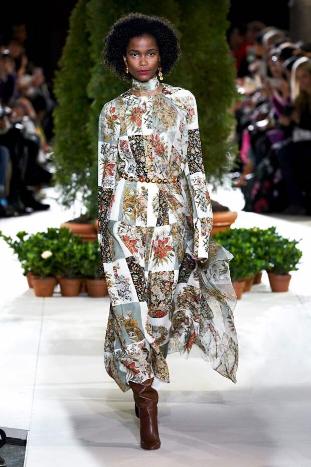 Коллекция Oscar de la Renta осень-зима 2019-2020 фото №23 Коллекция Oscar de la Renta осень-зима 2019-2020 фото №23