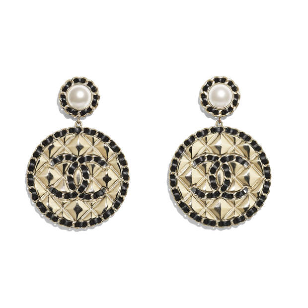 Серьги, Chanel, 60 600 руб. 