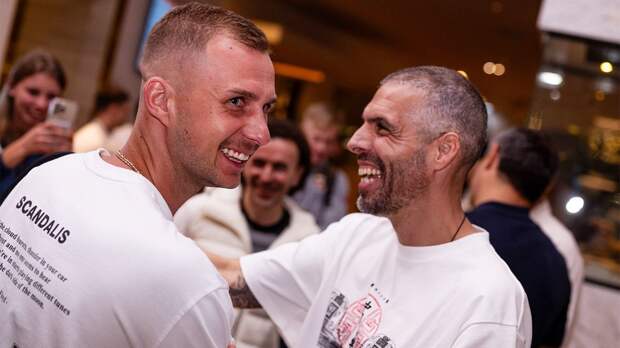 Баринов и Гонду провели первую тренировку в составе ЦСКА