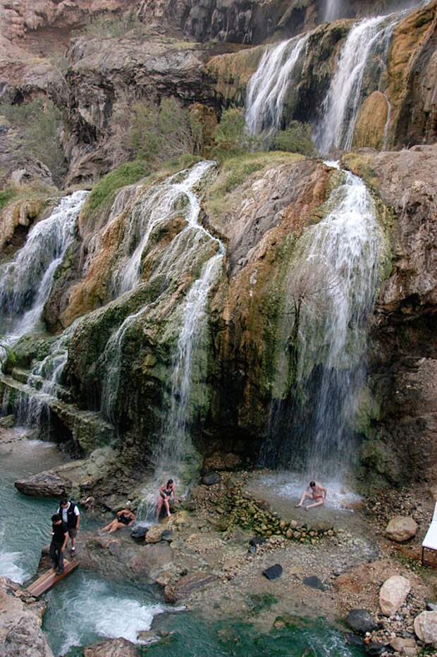 HotSprings20 20 лучших горячих источников со всего мира