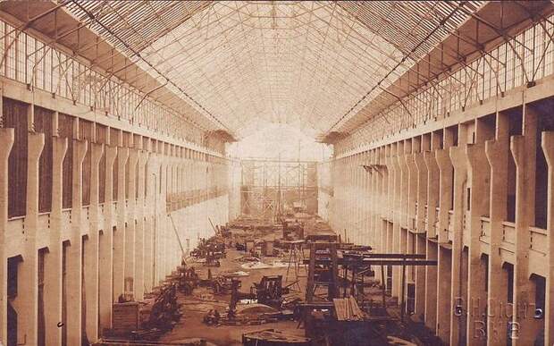 Строительство завода «Электросила» в Харькове – флагмана электромашиностроения СССР. 1915 г.