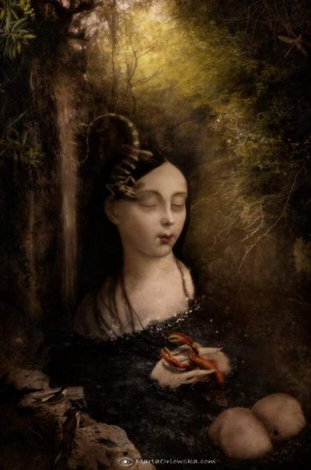 Светлый сон. Автор: Marta Orlowska.