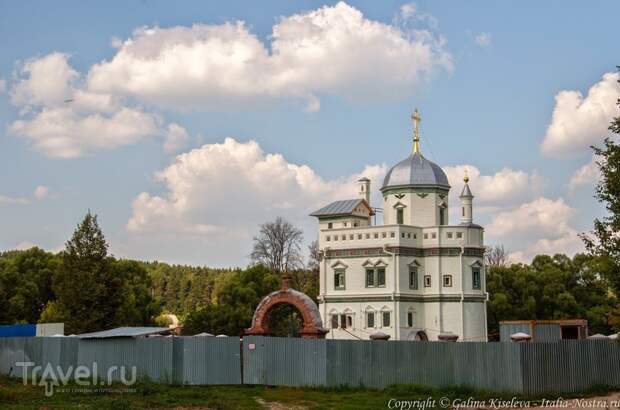 Истра. Воскресенский Ново-Иерусалимский ставропигиальный мужской монастырь / Фото из России