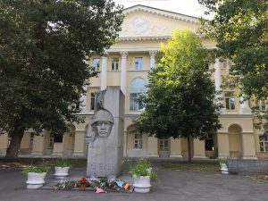 Объявлен набор в Военно-учебный центр МГЛУ. Фото: Анна Быкова