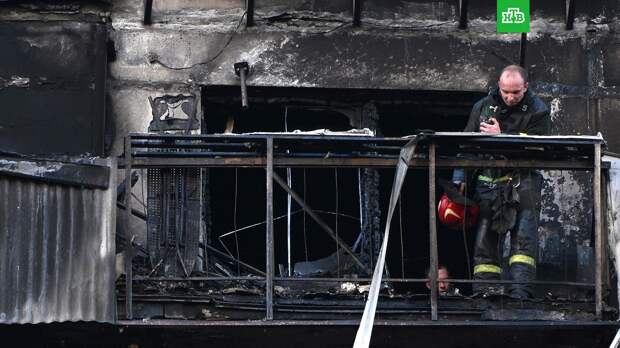 При пожаре в многоэтажке на востоке Москвы спасли трех человек