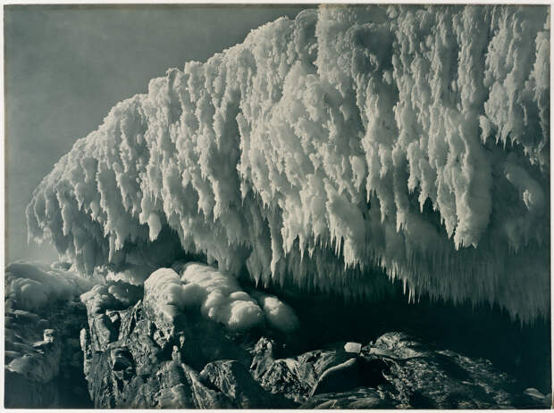 Первая Австралийская антарктическая экспедиция в фотографиях Фрэнка Хёрли 1911-1914 10