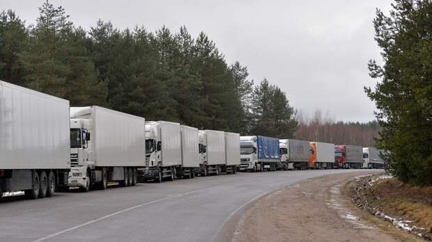 Турецкие таможенники блокировали украинские грузовики