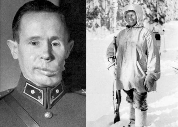 «Белая смерть с кривой мордой»: почему снайперу-рекордсмену запретили воевать против русских в 1941 году