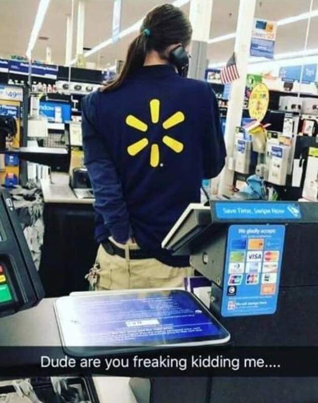 18. walmart, walmart покупатели, вот это да!, покупатели, приколы, странные люди