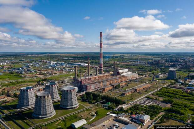 Фото Омска с высоты