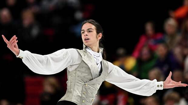 Судья Принс: Гуменник на Олимпиаде выглядел медленнее и тяжелее, чем на чемпионате России