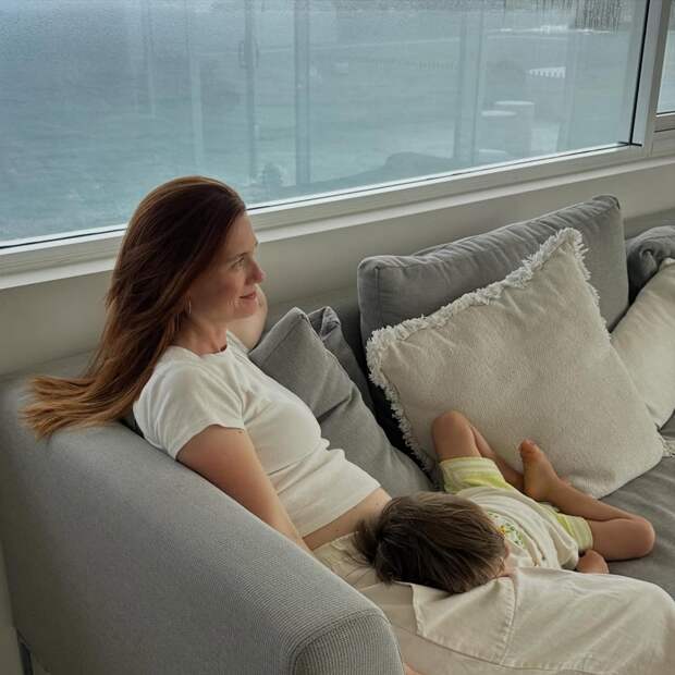 Бонни Райт из «Гарри Поттера» станет мамой во второй раз