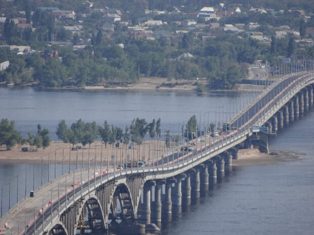 Саратовский мост