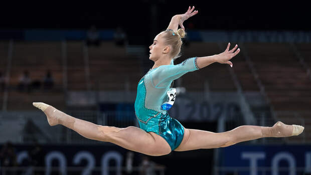 Мельникова выиграла квалификацию в многоборье на ЧМ по спортивной гимнастике