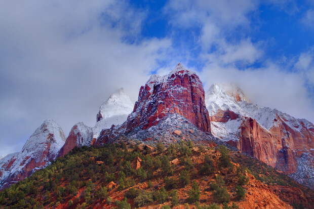 NewPix.ru - Фотограф Kevin McNeal - Zion National Park