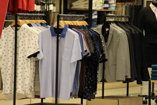 Россияне стали покупать меньше одежды