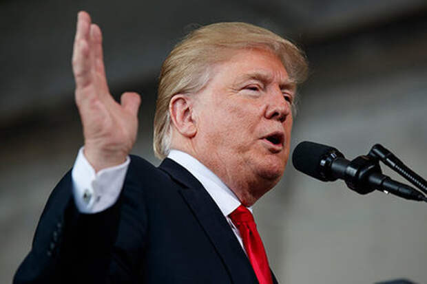 Дональд Трамп