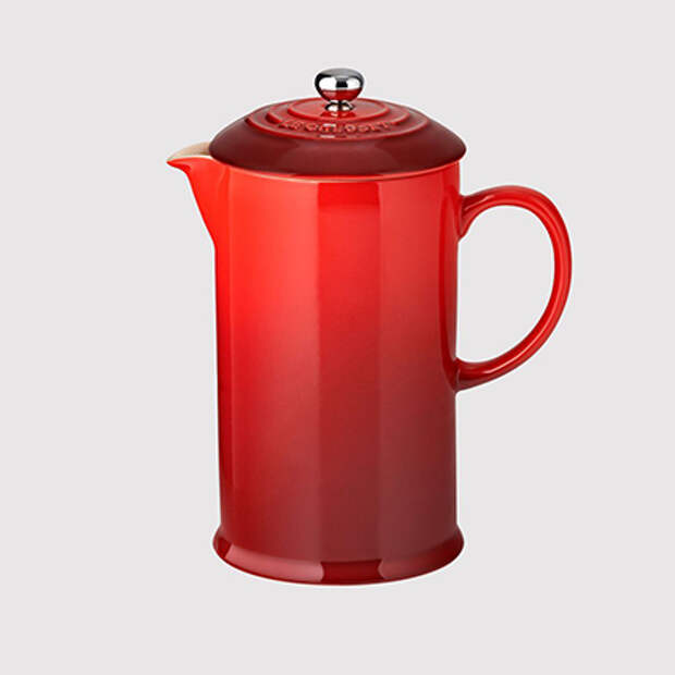 Кофейник с прессом Le Creuset