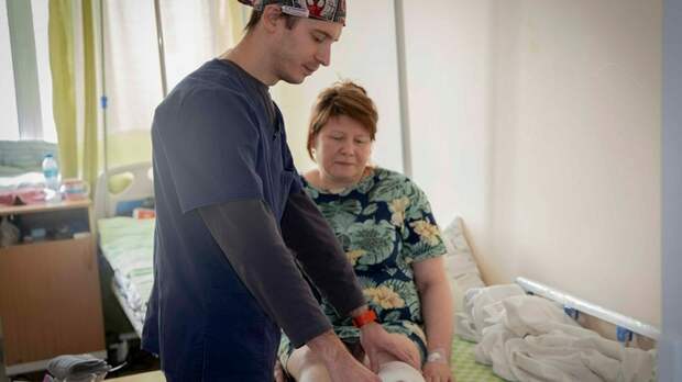 Врачи Барнаула спасли ногу пациентки от ампутации