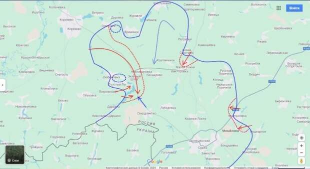 Паника ВСУ в Курской области: Суджа превращается в котел, второе курское контрнаступление