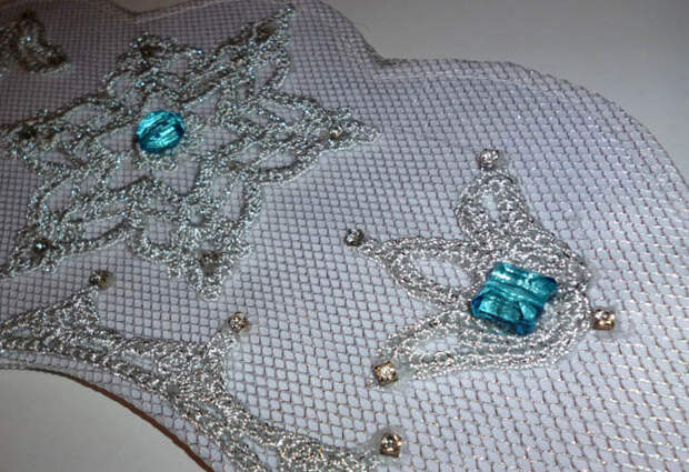 Изумительный handmade: Кокошник для Снегурочки