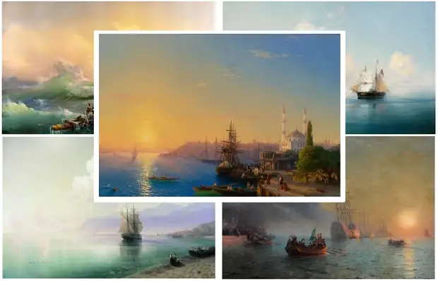 8 картин великого Айвазовского, которые ушли с аукционов за миллионы