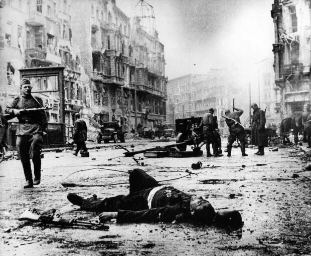 1945 год. Падение Берлина