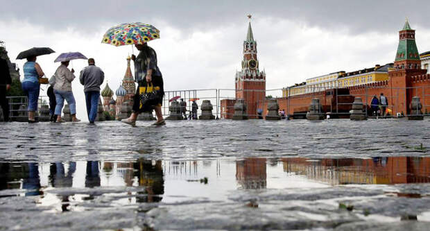 Блог Павла Аксенова. Анекдоты от Пафнутия. Дождь в Москве