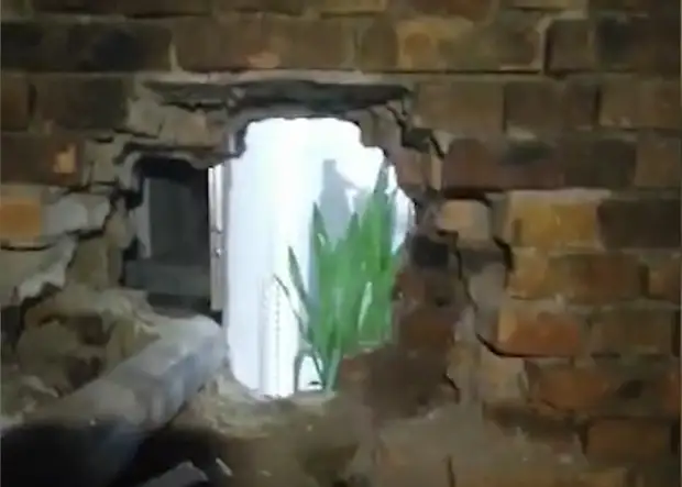 Рецидивист из Читы проделал дыру в стене дома чтобы обокрасть ломбард