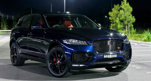 Кроссовер премиум-класса — Jaguar F-Pace 2020 года