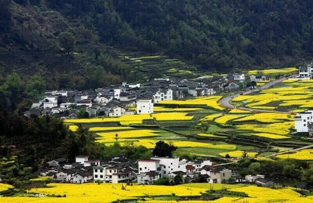 15 фото чудесной деревушки Вансянь, которая совсем не такая, какой кажется