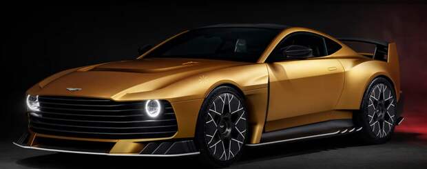 Aston Martin представила суперкар Valiant с двигателем V12 мощностью более 730 л.с
