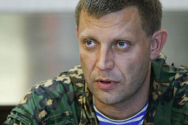 Александр Захарченко участвует в боях за Донецкий аэропорт Александр Захарченко участвует в боях за Донецкий аэропорт