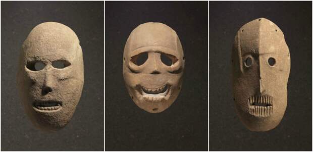 самые древние маски отвратительные мужики