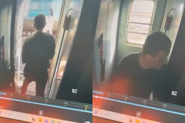 Задержан пассажир, вытолкнувший проводницу из поезда