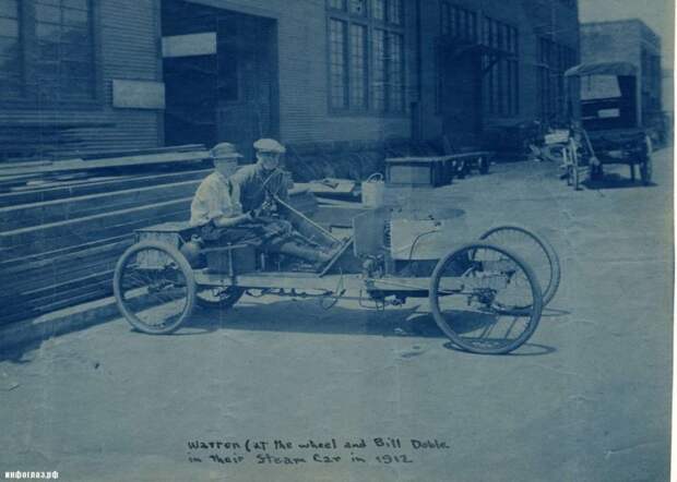 Великолепный Добл авто, паровой автомобиль, Doble