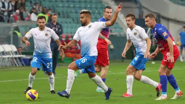 Ротенберг — о матче с ЦСКА: «Сочи» использовал все свои моменты