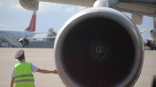 Временные ограничения на полеты ввели в аэропорту Саратова