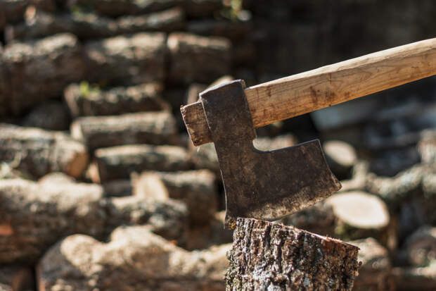 Колем дрова правильно: Инструменты для заготовки дров на даче