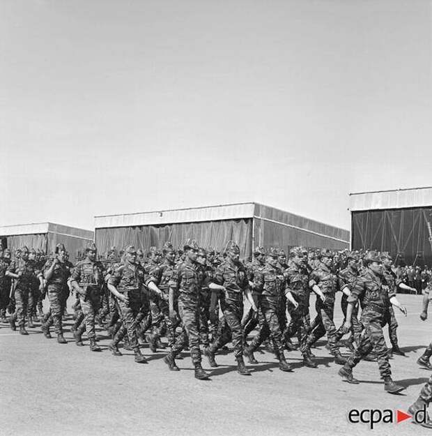 Командиры Иностранного легиона на алжирской войне