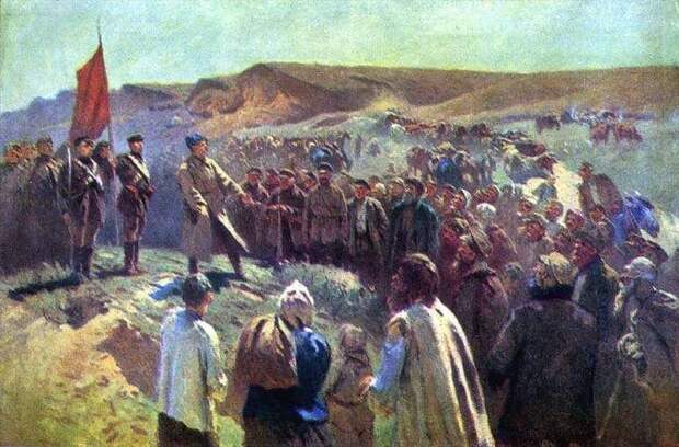 Первая битва за Царицын