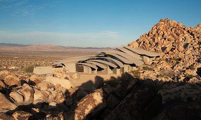 Joshua Tree: вилла в пустыне (9 фото)