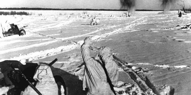 Рубеж доблести старшего лейтенанта Смирнова Великая Отечественная война, СССР, подвиг