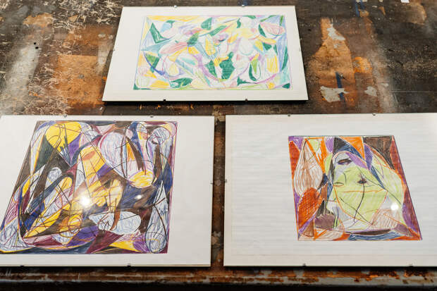 Экспозиция галереи FUTURO