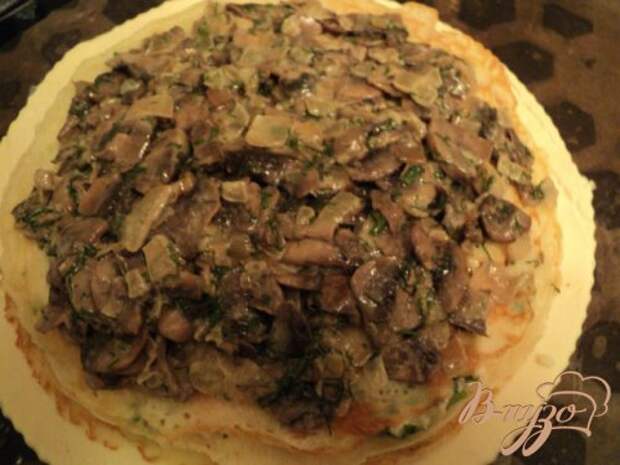 Курник многослойный пирог Курник многослойный пирог