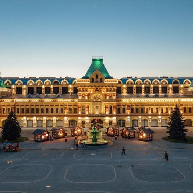 Рядом с Нижегородской ярмаркой будет построен экспоцентр с пятизвездочной гостиницей