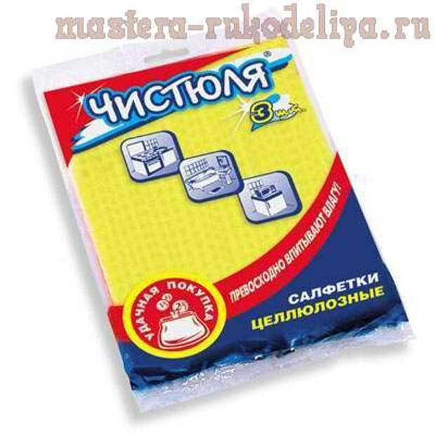 Мастер-класс: Игольница-диванчик из пластиковой бутылки