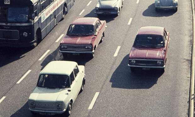 SIMCA 1000,Opel Rekord B, Ford Cortina Mk II, Wartburg 312. авто, автомобили, олдтаймер, ретро авто, ретро фото, старые автомомбили, финляндия