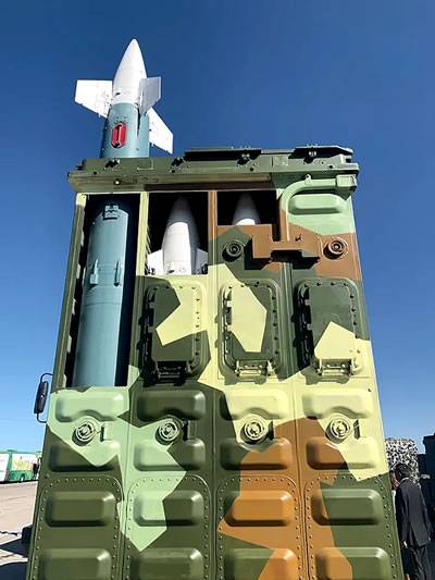 ЗРК «Тор»: бог чистого неба