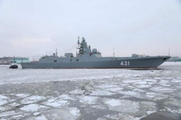 Военные Норвегии заявили, что испытания российского фрегата вызвали радиошумы